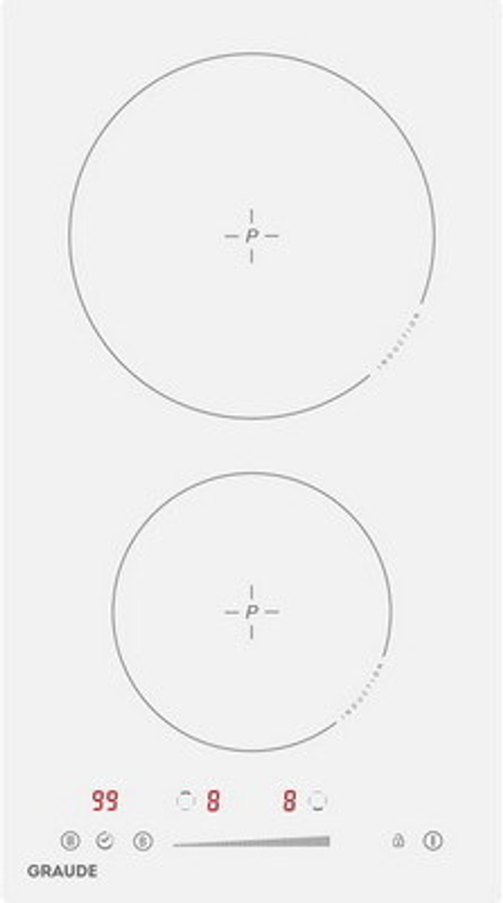 Электрическая варочная панель Graude IK 30.1 W