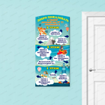 Стенд Навигационный план с указанием направления 2277