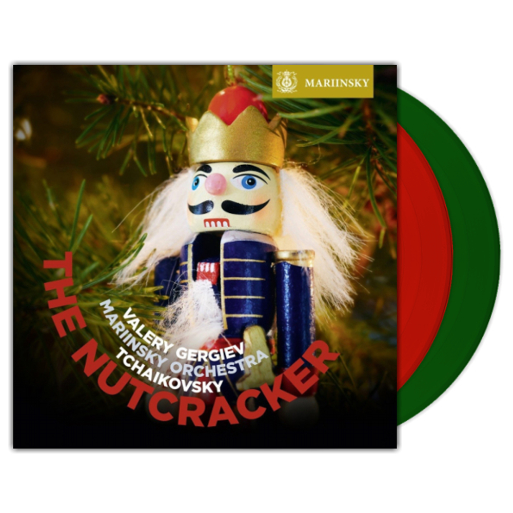 Mariinsky Orchestra, Valery Gergiev / Tchaikovsky: The Nutcracker (Coloured Vinyl)(2LP)