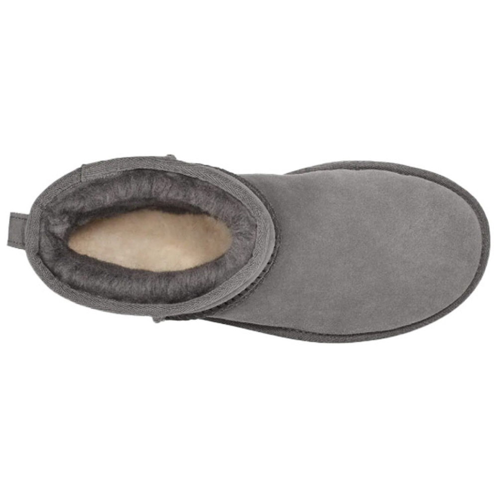 Сапоги UGG Classic Mini UGG Rubber Logo, 1108231-GREY