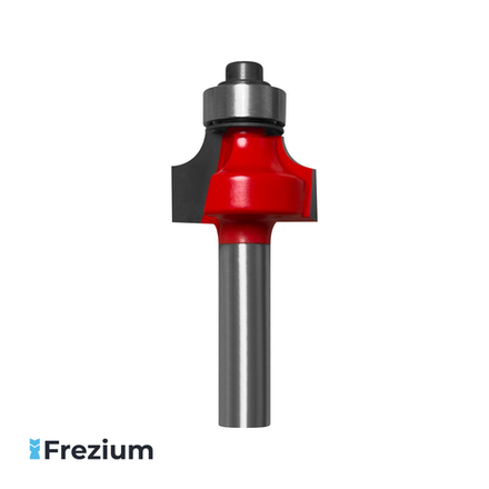 Радиусная фреза по дереву "Freud" (22,2x8x12,7x54,9 R4,8; 34-10808)