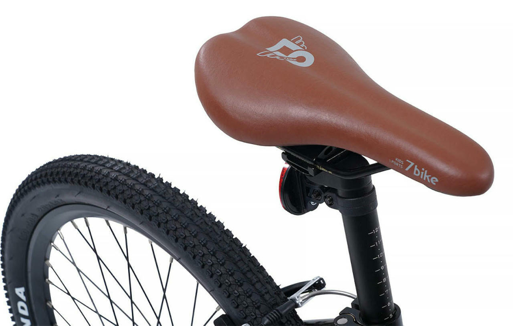 Детский велосипед Maxiscoo 7Bike Pro Disc 20" (2024)