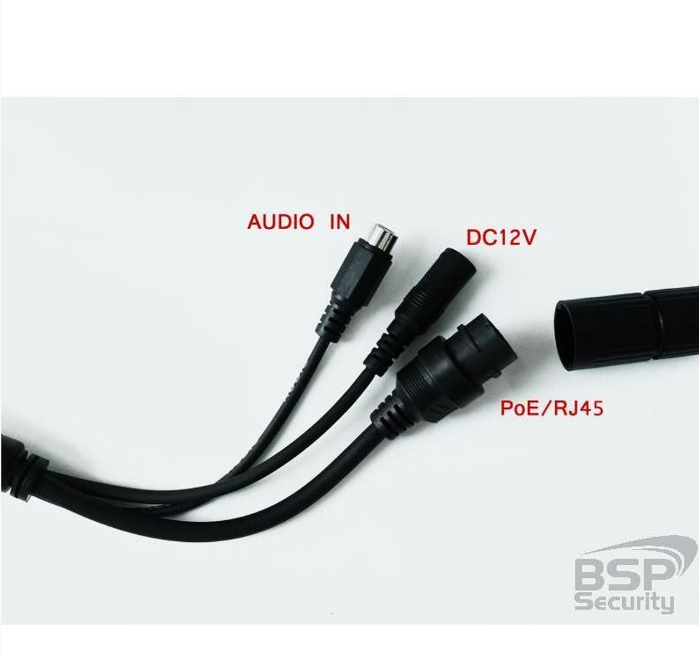 IP камера 2,1 MP BSP Security DI20-FL-04  3,6 mm POE