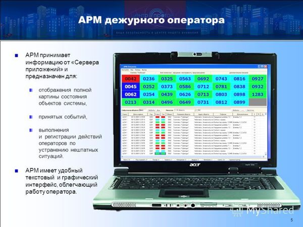 Типовые неисправности на АРМ дежурного оператора и способы их устранения