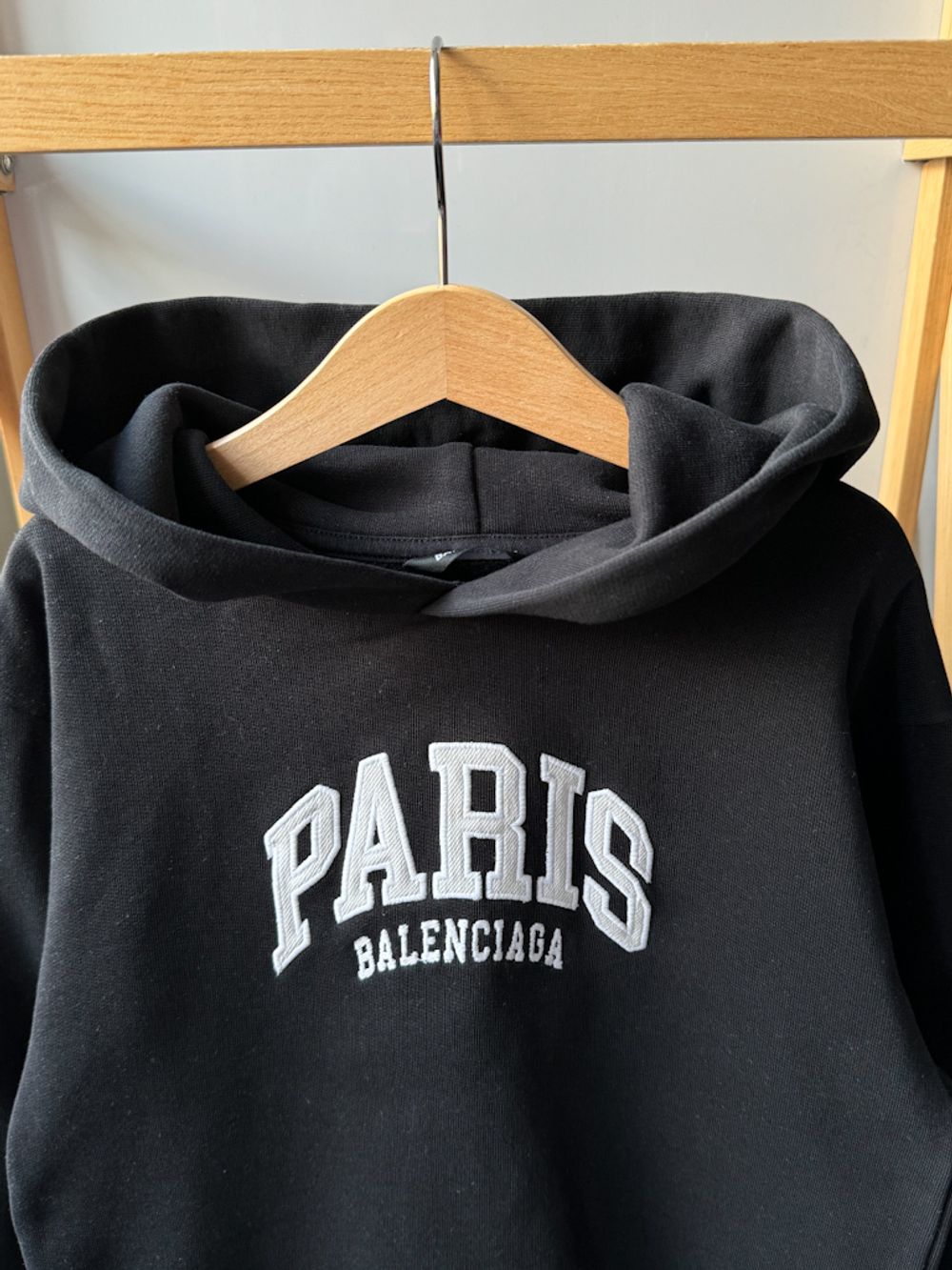 Хлопковая толстовка Balenciaga, 128