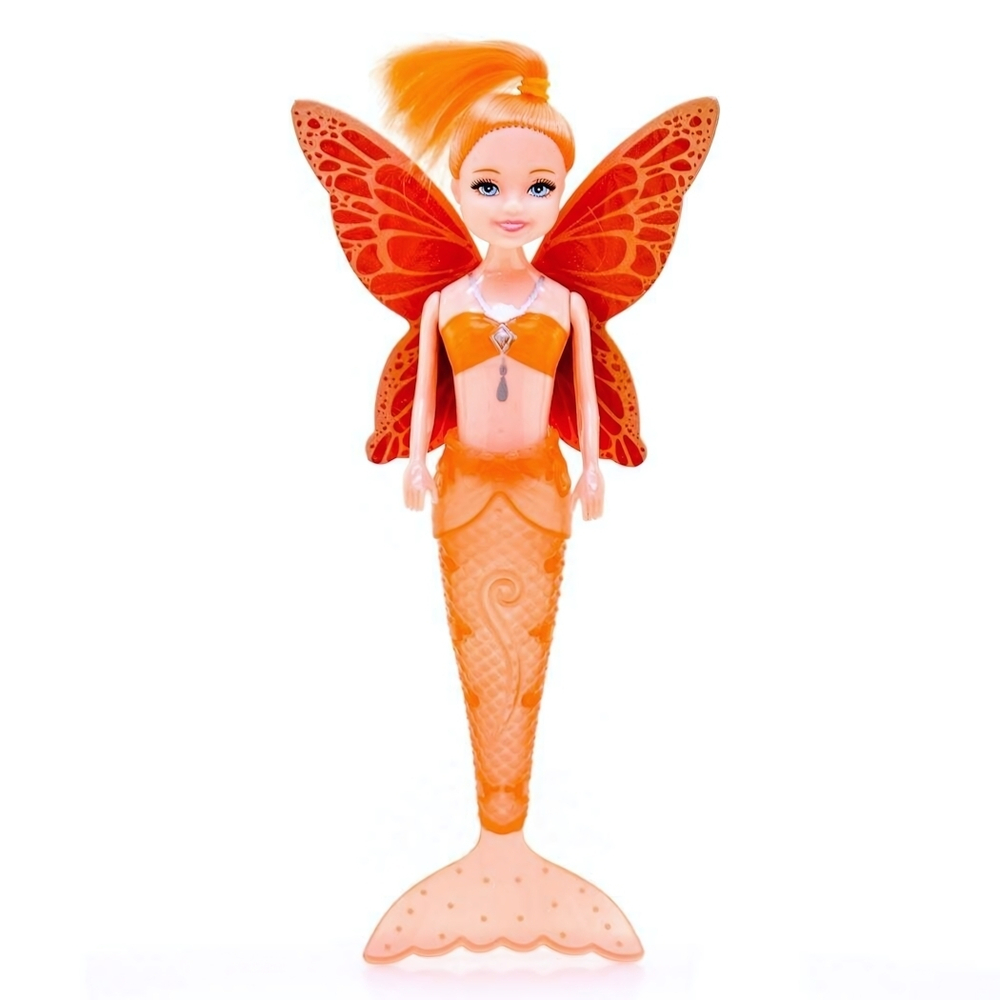 Кукла тип Модница Русалка с крыльями 24см, пакет 689-5C