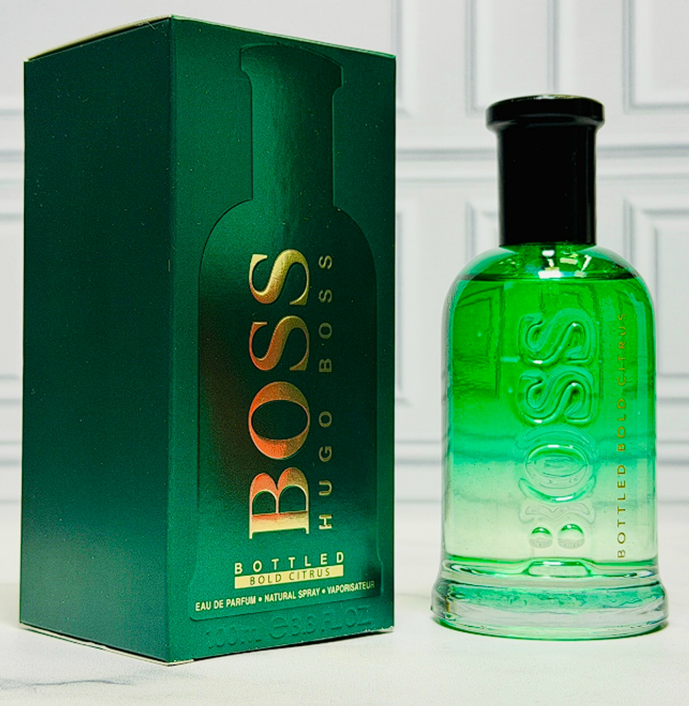 Boss Bottled Bold Citrus Hugo Boss 100ml (duty free парфюмерия)