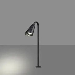 371059 STREET NT26 000 черный Светильник грунтовый IP65 GU10 max 35W 220-240V BELL