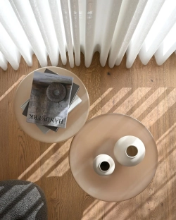 Стол 101 Сopenhagen Crown Table, Low, Smoked Desert, дымчатый бежевый