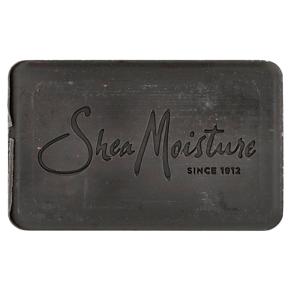 SheaMoisture, африканское черное кусковое мыло, с увлажняющими компонентами на растительной основе, 227 г (8 унций)