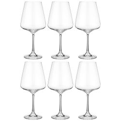 НАБОР БОКАЛОВ ДЛЯ ВИНА ИЗ 6 ШТ. "NAOMI / CORVUS" 570 МЛ.