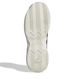 Мужские кроссовки теннисные Adidas GameCourt 2 M - core white/core black/aurora plum