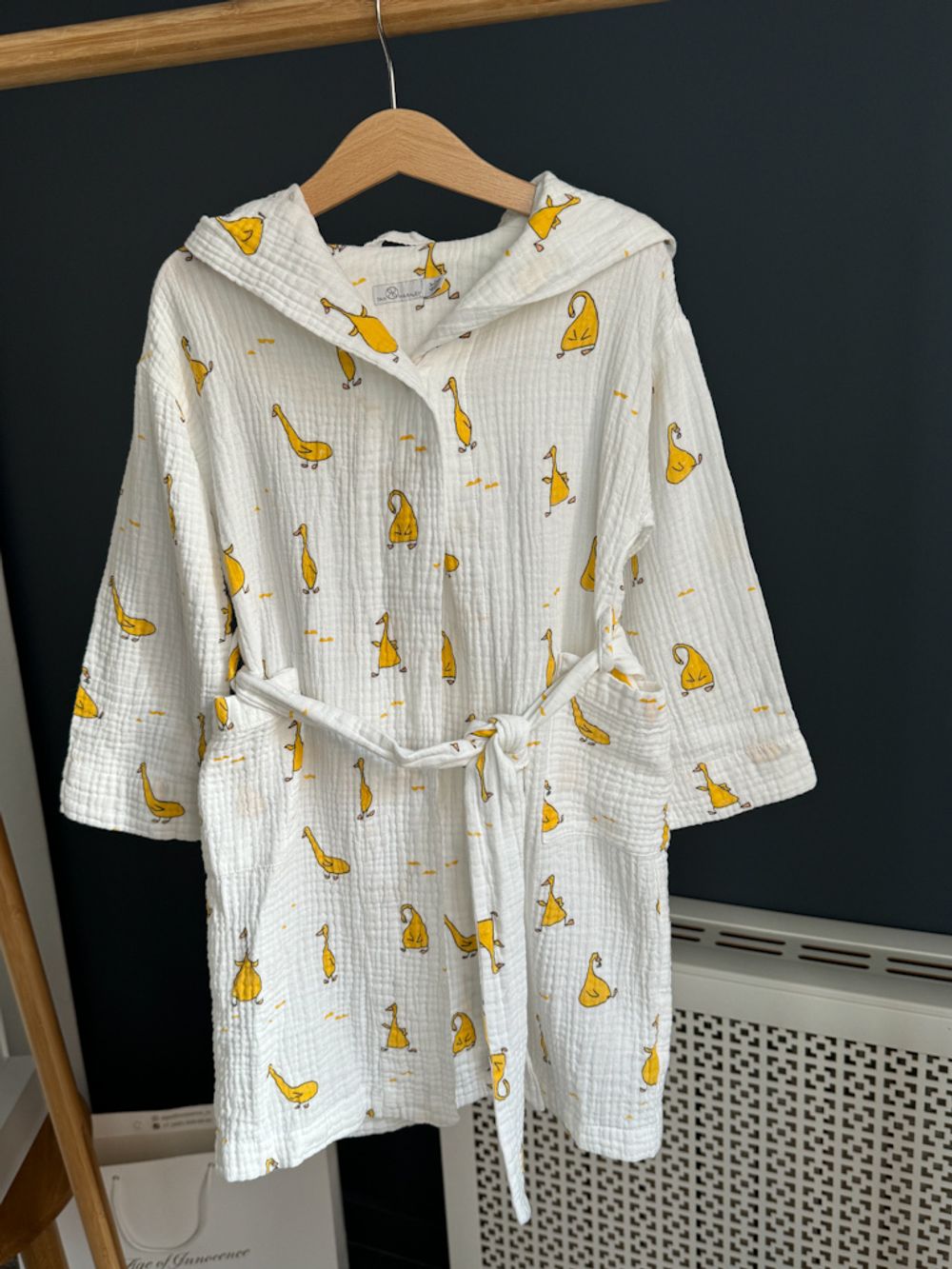 Хлопковый халат Dan Maralex, 116