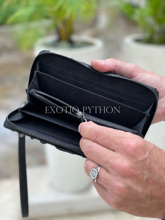Кошелёк из кожи питона WA-137