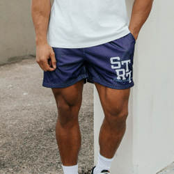 Шорты STRUTT STRT Mesh Shorts Purple