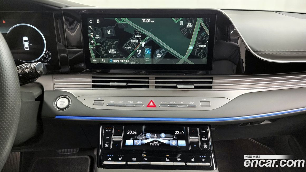Hyundai The New Grandeur (Azera) IG 2.5 (03.2020)