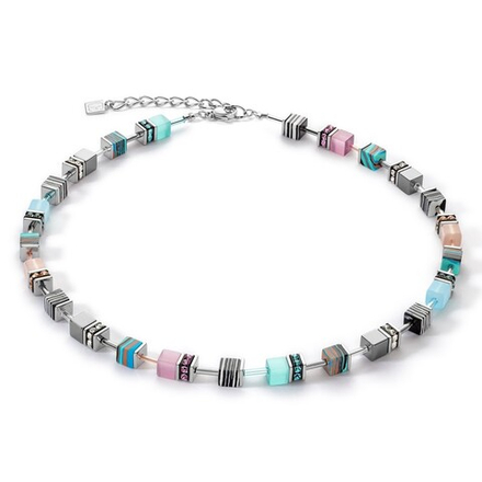 Колье Coeur de Lion Rose-Aqua 5090/10-1919