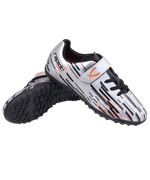 Бутсы многошиповые Rapido TF Silver/black, детский