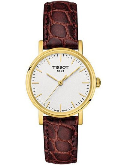 Женские швейцарские наручные часы Tissot T109.210.36.031.00 Everytime Small