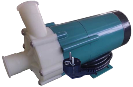 Насос центробежный с магнитным приводом, для перекачивания химически агрессивных жидкостей, бренд "Vodotok" модель MP-20RXM (220V)