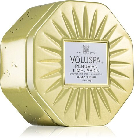 VOLUSPA Vermeil Peruvian Lime Jardin - ароматическая свеча /   340  g  / GTIN 806644686101