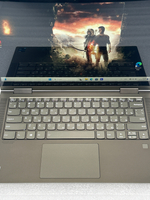 Ноутбук Lenovo Yoga 7 14ITL5 (82BH00ABRU)/14"/Intel Core i5 1135G7/RAM 8GB/SSD 512GB/Intel Iris Xe Graphics/1920*1080/IPS/Windows 11/Подсветка кл-ры: LED/Зеленый мох. Состояние: B1