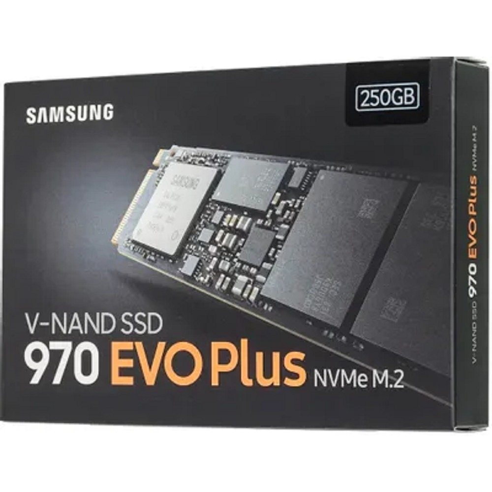 SSD диск Samsung SSD 250Gb 970 EVO Plus M.2 MZ-V7S250BW