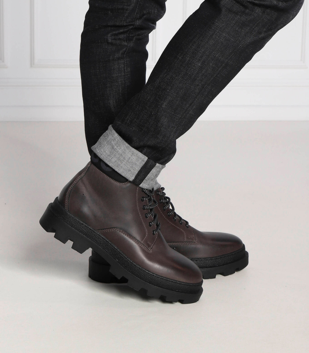 Кожаная обувь graham HUGO - коричневый(50480469)