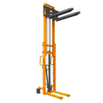 Ручной гидравлический штабелер SDJ 1520 (г/п 1.5 т, 2 м, раздвижные вилы 310-830 мм) SMART