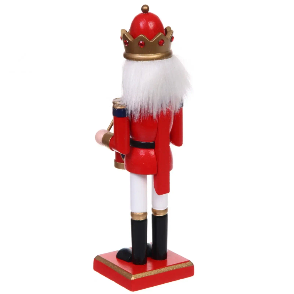Фигурка новогодняя «Щелкунчик - Игра на барабане» 7,7*7,5*25,2 см