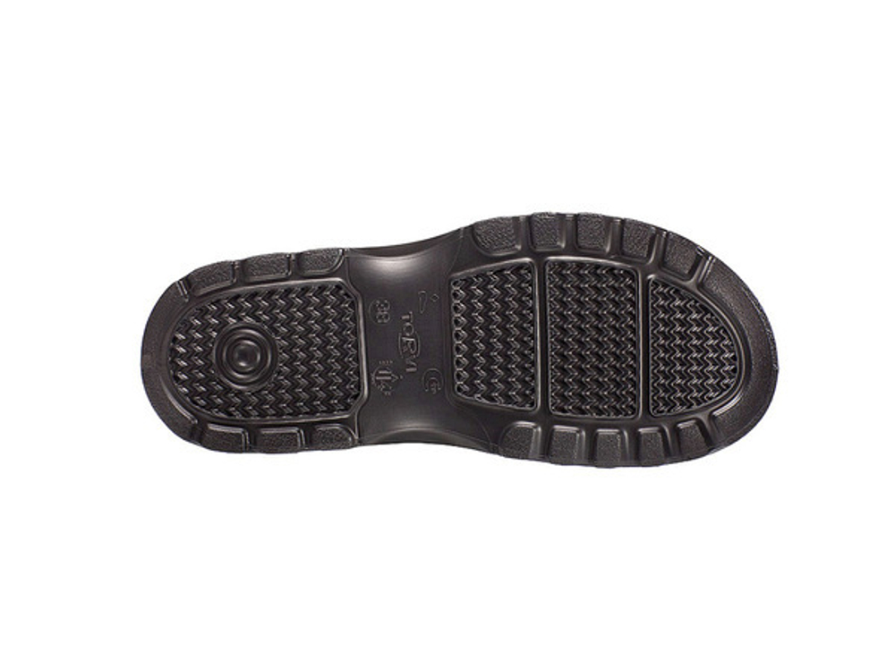 Ботинки унисекс из ЭВА TORVI City с вкладышем, Черный