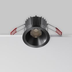 Светильник встраиваемый светодиодный Maytoni   DL043-01-15W4K-RD-B-1