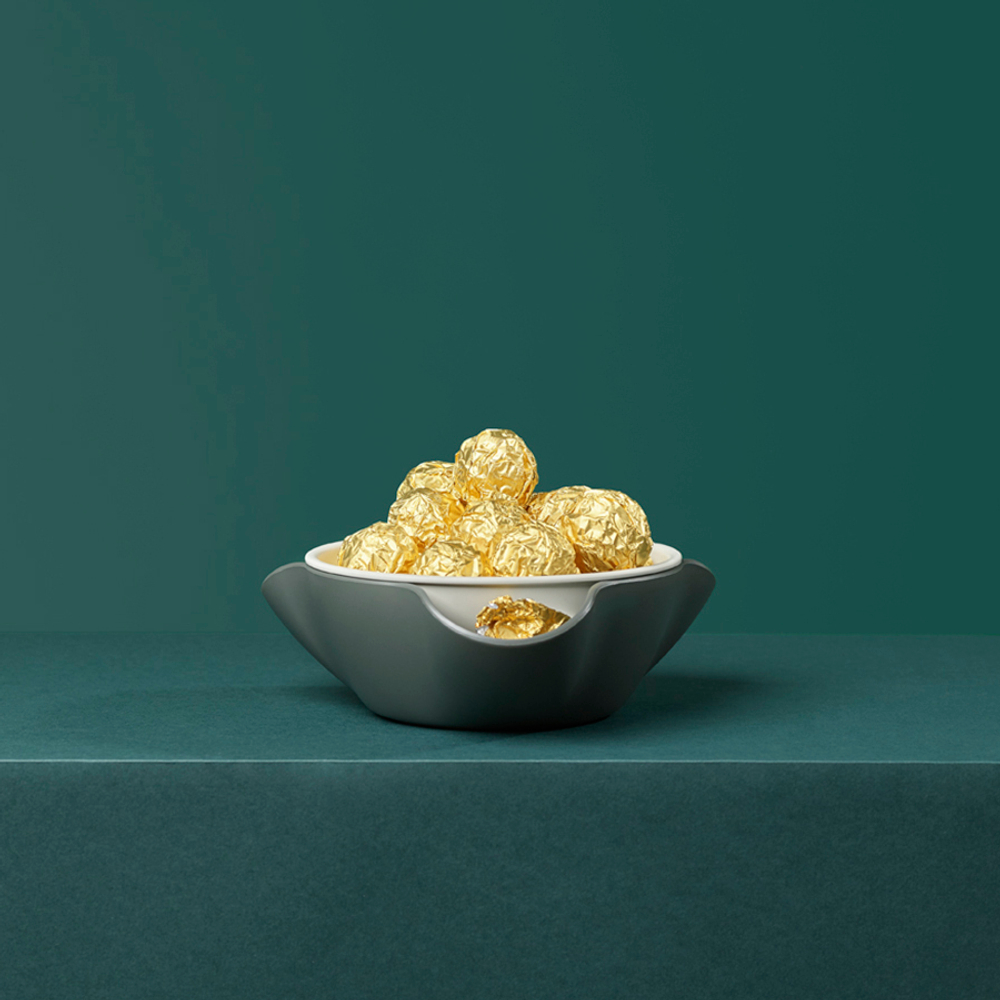 Чаша double-dish, серая