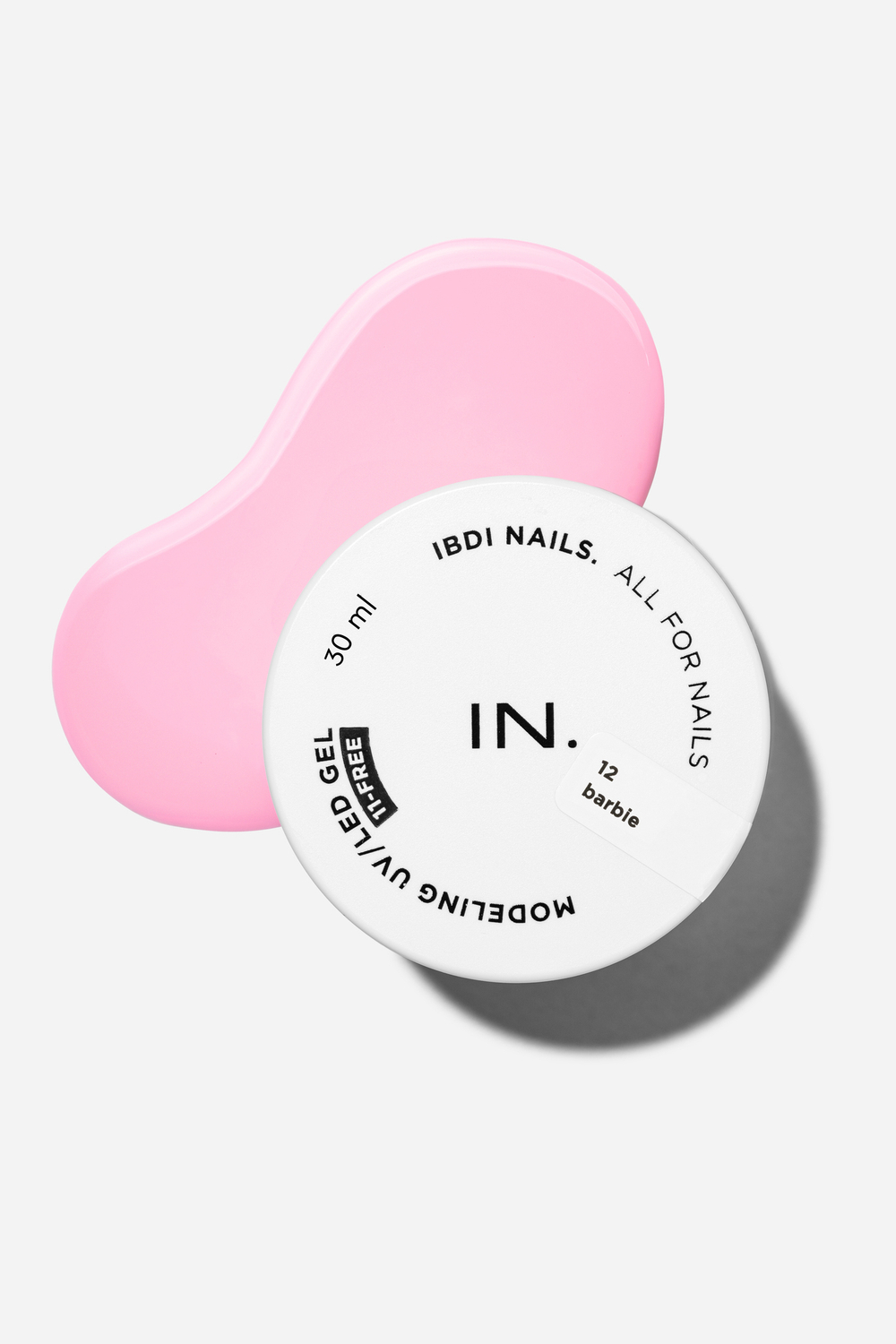 Гель моделирующий IBDI NAILS 12 Barbie 30мл