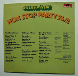 Винтажная виниловая пластинка LP James Last Non Stop Dancing 1976/2 (Germany 1976) (Club Edition)