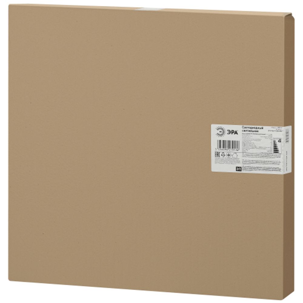 Светильник светодиодный ЭРА SPO-940-9-65K-038 38Вт 6500К 3990Лм 588x588x40 матовый с равномерной засветкой