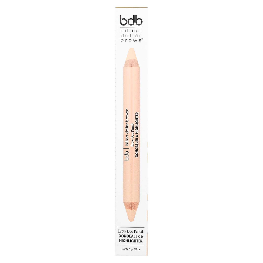 Billion Dollar Beauty, Billion USD Brows, карандаш для бровей, консилер и хайлайтер, 5 г (0,17 унции)