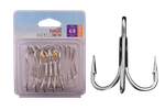 Крючки Saikyo тройн. ST66 № 4/0 (10 шт)