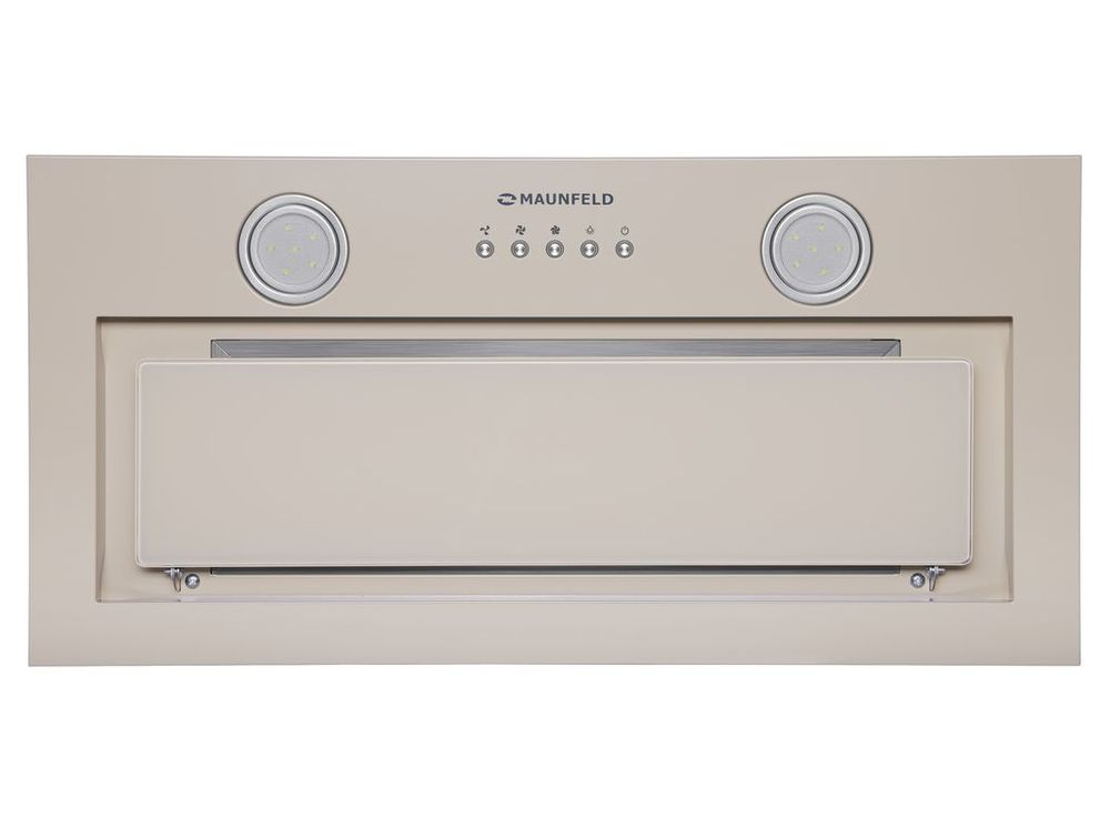 Встраиваемая вытяжка Maunfeld TRAPEZE 602IG BEIGE