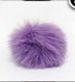 Помпоны 9 см Песец