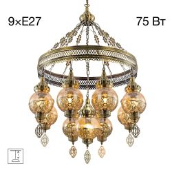 Citilux Каир CL419183 Люстра подвесная Бронза