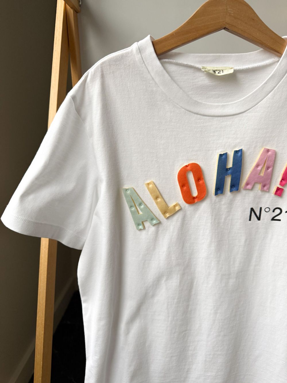 Хлопковая футболка №21, 152