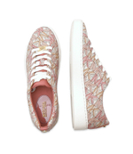 кроссовки keaton Michael Kors - персиковый(43S2KTFS4B)