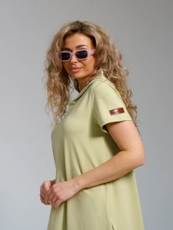 платье длинное летнее с капюшоном