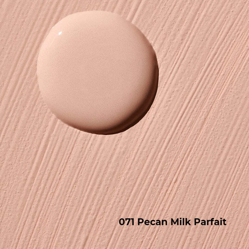 71 Тональный крем Rouge Bunny Rouge Milk Aquarelle 071 Pecan Milk Parfait — светлый беж с розоватым подтоном, придает эффект здоровой и свежей кожи.