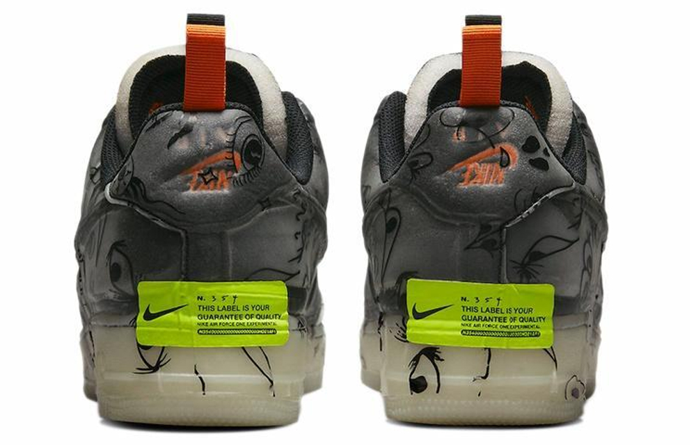 Кроссовки Nike Air Force 1 Experimental "Halloween"