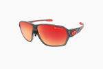Спортивные очки Demetz M-Suit / Grey Crystal Mat / Red Mat V. Pink Mirror Orange Cat.3