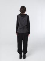 Майка унисекс "Серость". Серый меланж