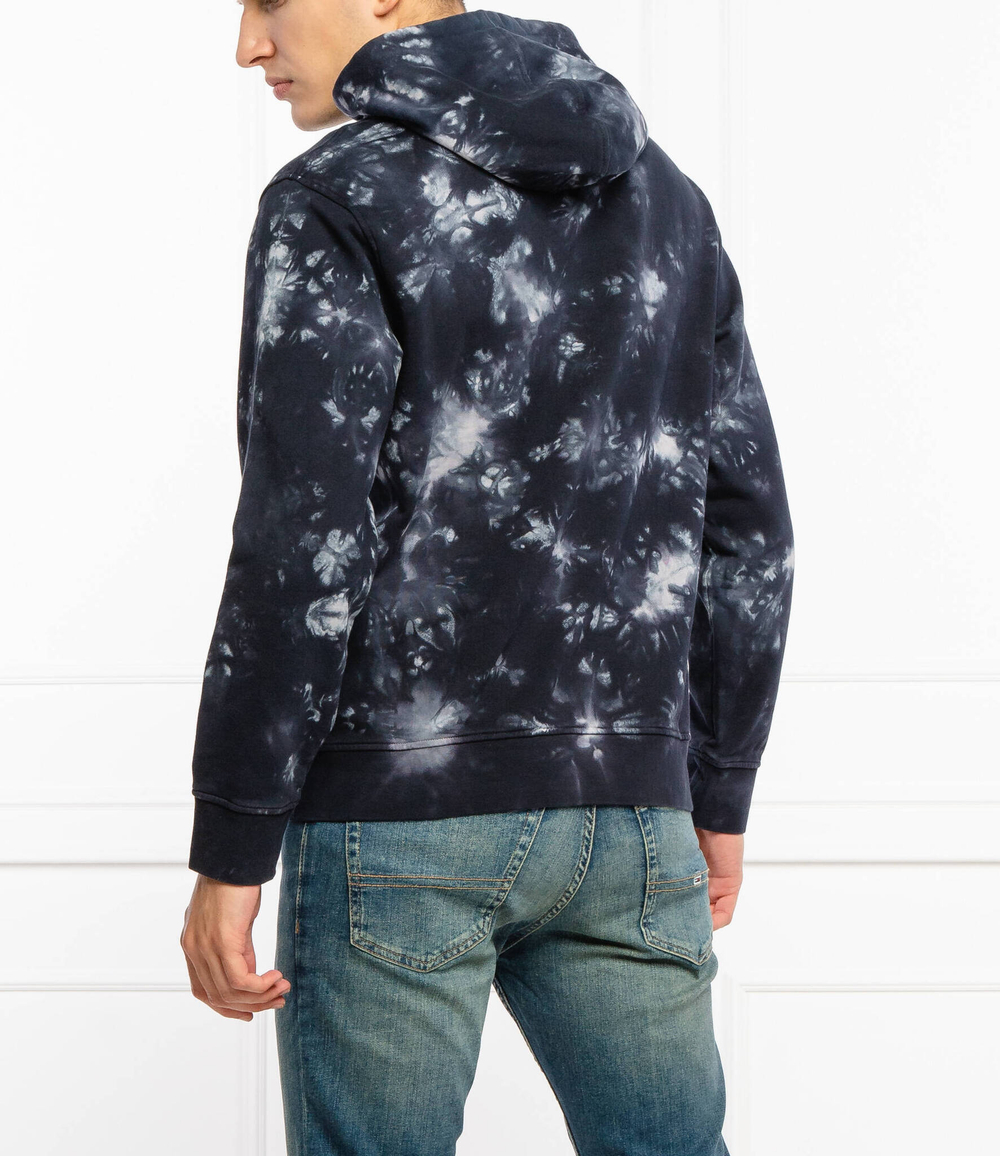 Худи Armani Exchange - темно-синий(6KZMLA ZJ8GZ)
