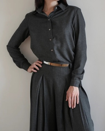 Брюки-юбка "Мерцание"